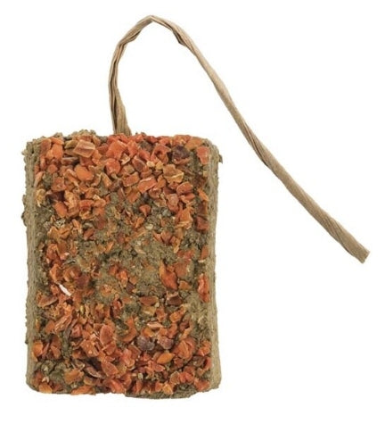 Trixie Clay Stone with Carrots Small Pet Treats 100G
