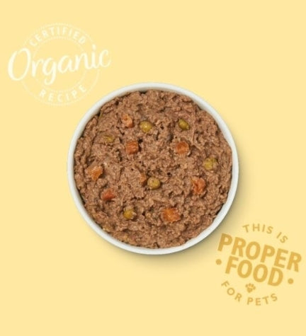 Lily's Kitchen Organic Chicken Supper Wet Dog Food 150G
