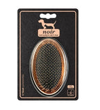 ebi Noir Ergonomic Slicker Brush for Dogs & Cats