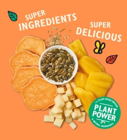 Lily's Kitchen Succulent Sweet Potato & Jackfruit Jerky Dog Treats 70G