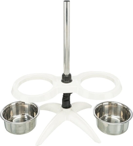 Trixie Height Adjustable Bar for Food and Water Bowl for Dogs