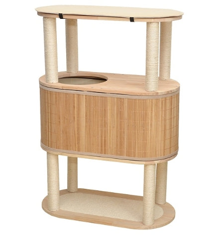 Ebi Tori Bamboo Cat Tree