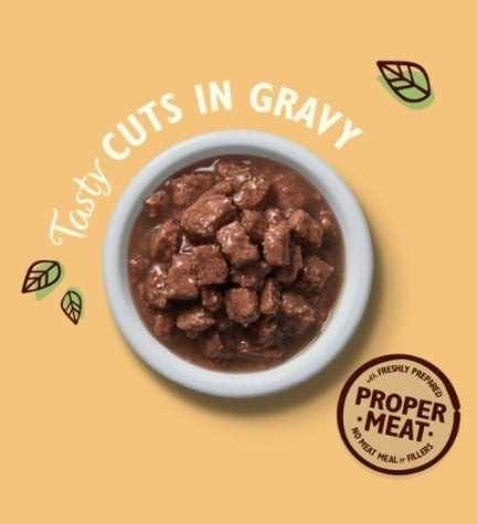 Lily's Kitchen Tasty Cuts Chicken Wet Cat Food 85G
