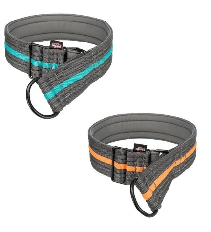Trixie Fusion Stop-the-pull Collar — 28-38x3.5cm / Ocean