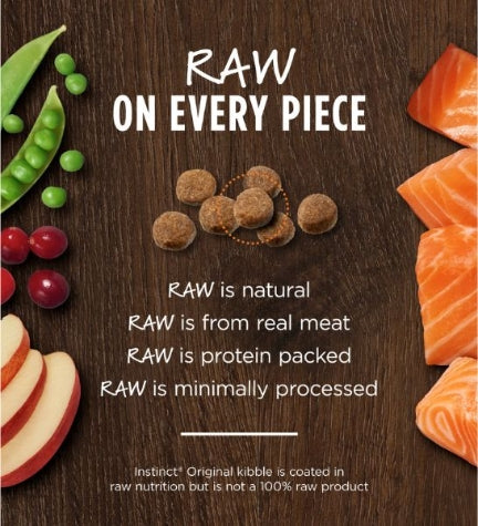 Instinct Original Grain Free Salmon Dry Cat Food