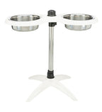 Trixie Height Adjustable Bar for Food and Water Bowl for Dogs