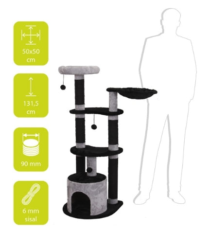 ebi Scratching Tree Comfort Milton for Cats