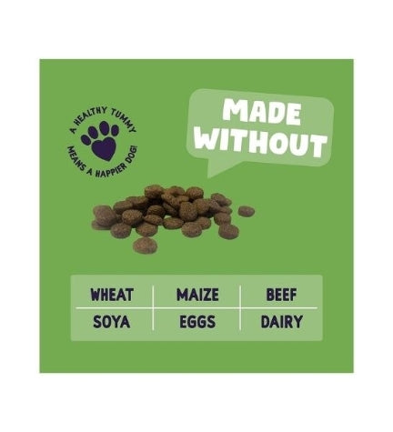 Burgess Sensitive Adult Lamb Dry Dog Food