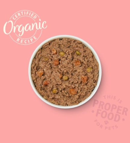 Lily's Kitchen Organic Dinner Wet Puppy Food 150G Pack of 11