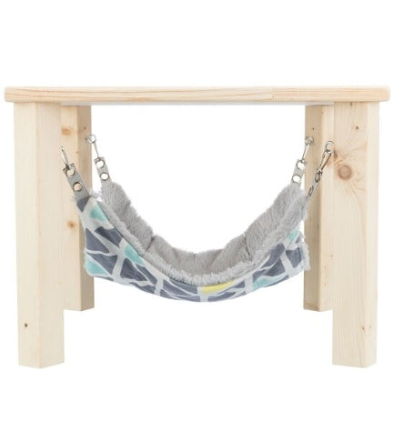 Trixie Sunny Shelter Platform with Hammock for Small Pets