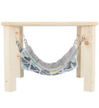 Trixie Sunny Shelter Platform with Hammock for Small Pets
