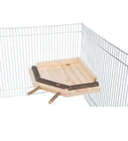 Trixie Landing Area with Wood Perches for Birds