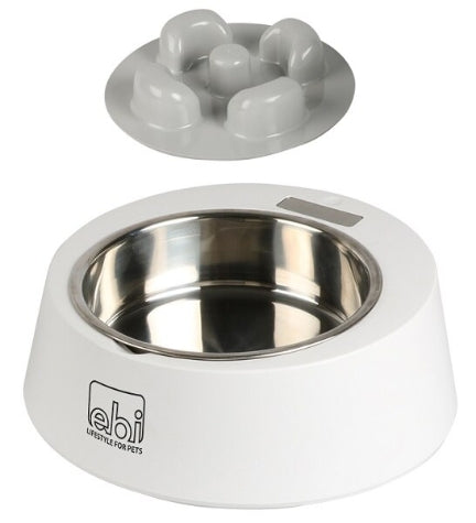 ebi Volga Anti-Gobble Scale Bowl for Dogs&Cats