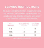 Instinct Raw Boost Mixers Skin & Coat Health Freeze Dried Cat Food Topper