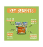 Burgess Excel Long Stem Feeding Hay for Small Pets