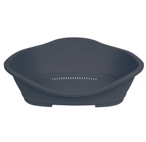 Trixie Sleeper Plastic Bed for Dogs — 68x47cm / Anthracite