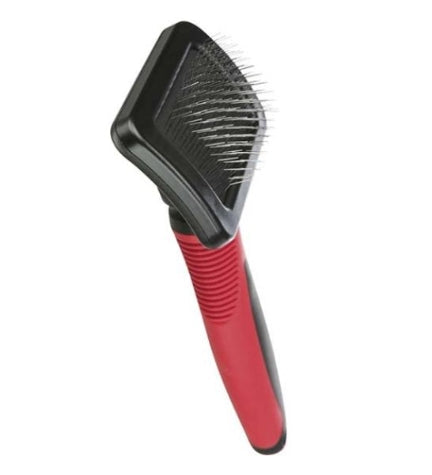 Trixie Soft Brush Plastic/Metal Bristles — 9x16cm