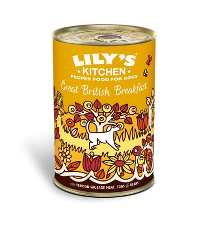 Lily's Kitchen Great British Breakfast Wet Dog Food