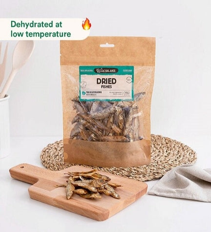 Wild Balance Natural Snack Dried Fishes Dog & Cat Treats 100G
