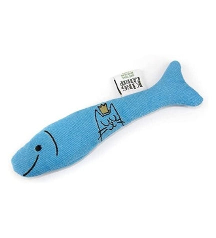 King Catnip Sardine Cat Toy