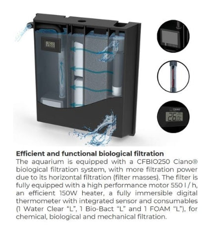 Ciano Emotions Nature One 100 Aquarium with Stand