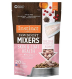 Instinct Raw Boost Mixers Skin & Coat Health Freeze Dried Dog Food Topper