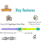 Kittyrama Bermuda Cat Collar