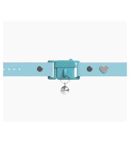 Kittyrama Aqua Kitten Collar