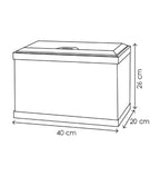 Ciano Aqua 20 Aquarium with LED Light