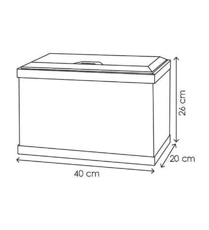 Ciano Aqua 20 Aquarium with LED Light