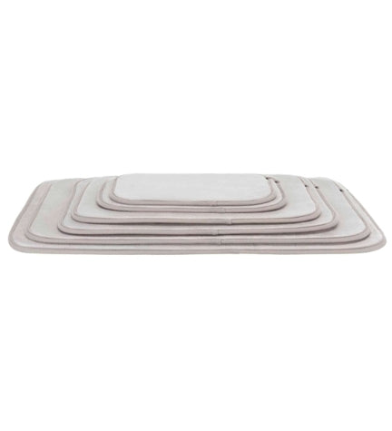 Trixie Lying Mat for Skudo & Gulliver Transport Box Dogs & Cats — M / Grey