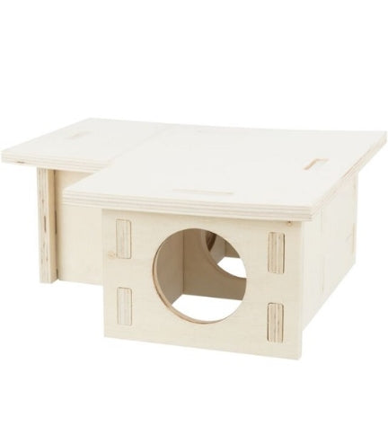 Trixie 3 Chambers Small Pet House
