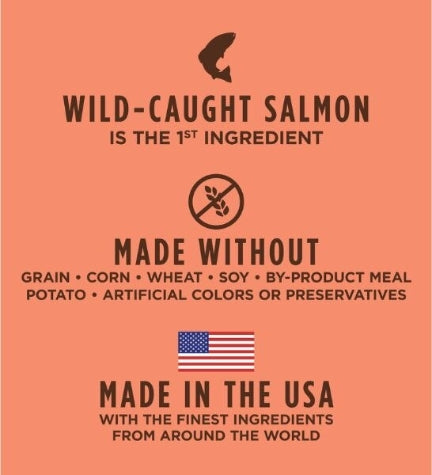 Instinct Original Grain Free Salmon Dry Cat Food