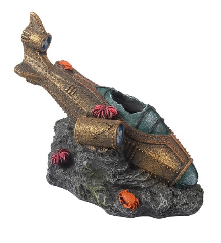 Aqua D'Ella Steampunk Sunken Submarine