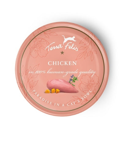 Terra Felis Chicken Cat Wet Food 80G