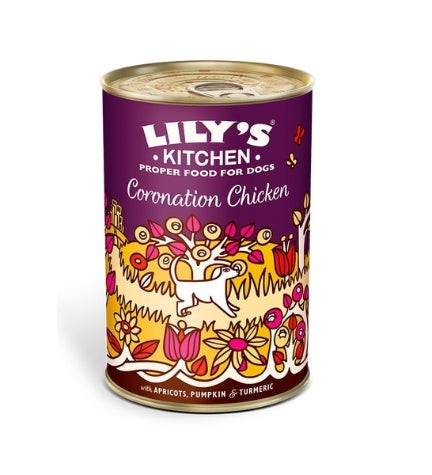Lily's Kitchen Coronation Chicken Wet Dog Food