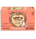 Lily's Kitchen Paté Selection Multipack Wet Cat Food 8X85G