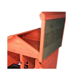 Trixie Natura Hutch with Large Enclosure for Small Pets