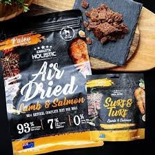 Absolute Holistic Air Dried Diet Lamb & Salmon Dry Dog Food