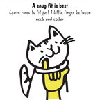 Kittyrama Mauve Cat Collar