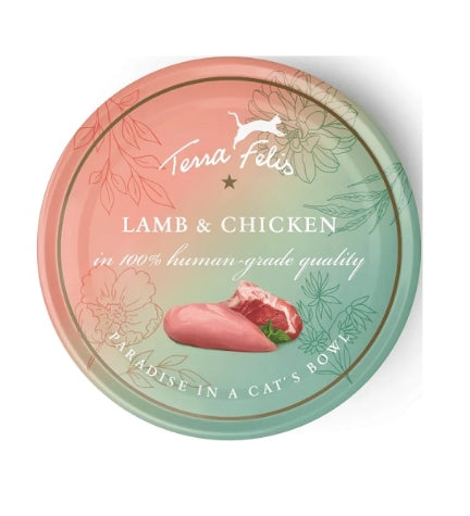 Terra Felis Lamb & Chicken Cat Wet Food 80G