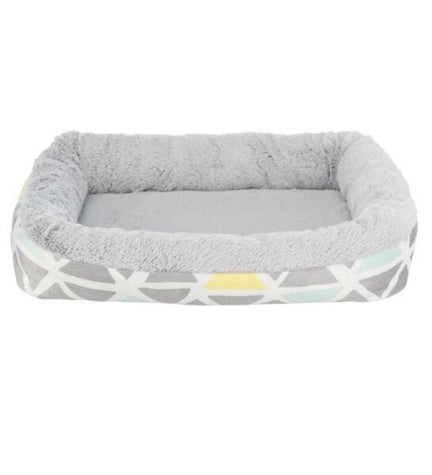 Trixie Bunny Cuddly Square Bed for Small Pets