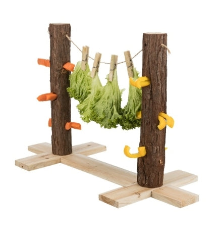 Trixie Natural Living Duo Feed Tree for Small Pets