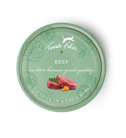 Terra Felis Beef Cat Wet Food 80G