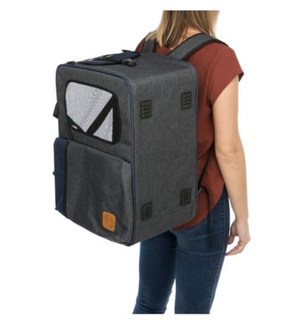 Trixie Tara 2in1 Backpack and Carrier for Dogs & Cats