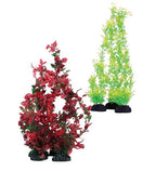 Hugo Kamishi Rose Leaf Aquarium Plant Decor