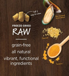 Instinct Raw Boost Mixers Mobility Support Freeze Dried Dog Food Topper