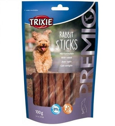 Trixie Premio Rabbit Sticks Dog Treats 100 g