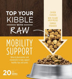 Instinct Raw Boost Mixers Mobility Support Freeze Dried Dog Food Topper