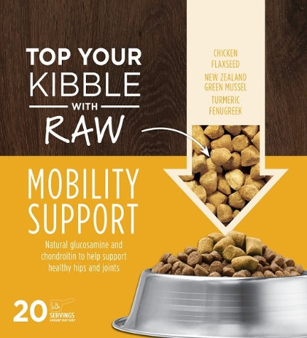 Instinct Raw Boost Mixers Mobility Support Freeze Dried Dog Food Topper